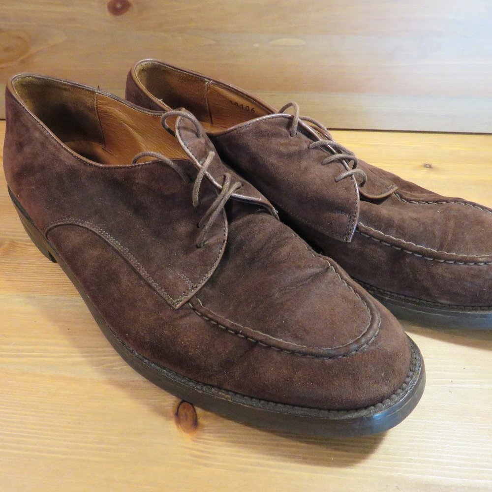 Cole Haan made in Italy suede men's sz9